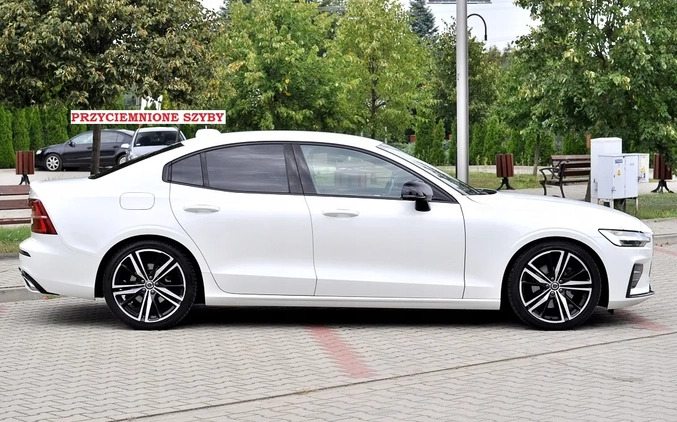 Volvo S60 cena 109900 przebieg: 159000, rok produkcji 2020 z Płock małe 631